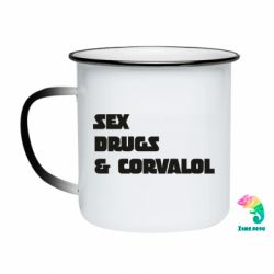 Кружки-хамелеоны эмалированные