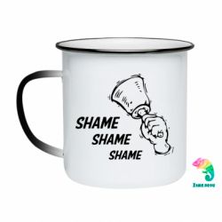 Кружки-хамелеоны эмалированные