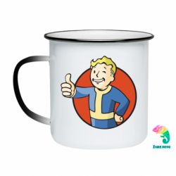 Кружки-хамелеоны эмалированные