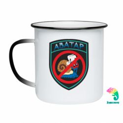 Кружки-хамелеони емальовані