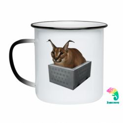 Кружки-хамелеоны эмалированные