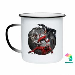 Кружки-хамелеоны эмалированные