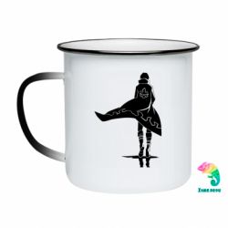 Кружки-хамелеоны эмалированные