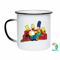 Кружки-хамелеоны эмалированные