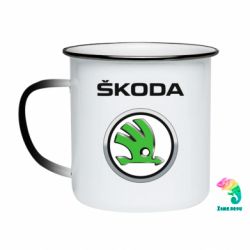 Кружки-хамелеони емальовані