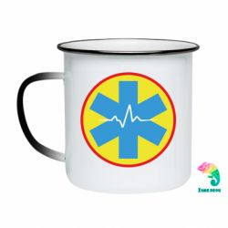 Кружки-хамелеоны эмалированные