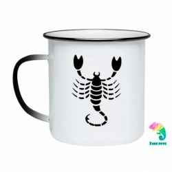 Кружки-хамелеони емальовані