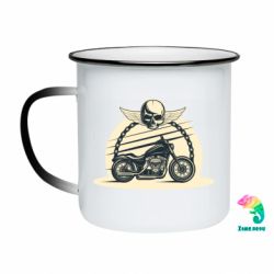 Кружки-хамелеоны эмалированные