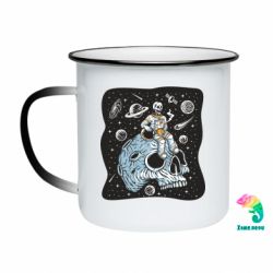 Кружки-хамелеоны эмалированные