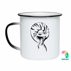 Кружки-хамелеоны эмалированные