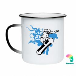 Кружки-хамелеони емальовані