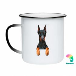 Кружки-хамелеоны эмалированные