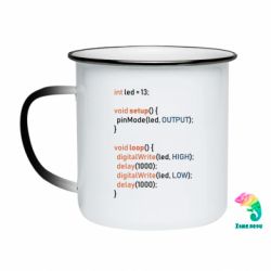 Кружки-хамелеоны эмалированные