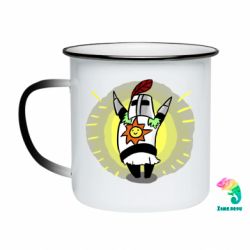 Кружки-хамелеони емальовані