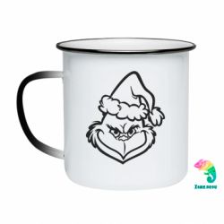 Кружки-хамелеоны эмалированные