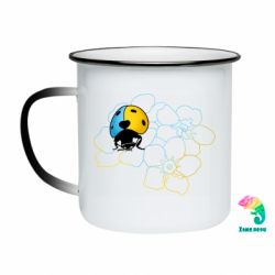 Кружки-хамелеоны эмалированные