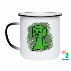 Кружки-хамелеоны эмалированные