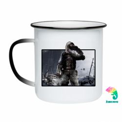 Кружки-хамелеоны эмалированные