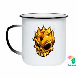 Кружки-хамелеоны эмалированные