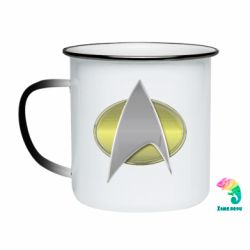 Кружки-хамелеоны эмалированные