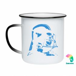 Кружки-хамелеоны эмалированные