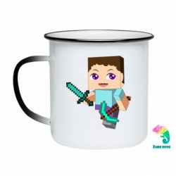 Кружки-хамелеони емальовані