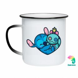 Кружки-хамелеоны эмалированные