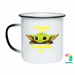 Кружки-хамелеони емальовані