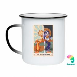 Кружки-хамелеони емальовані