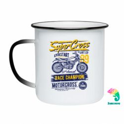 Кружки-хамелеоны эмалированные