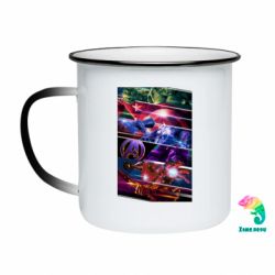Кружки-хамелеоны эмалированные