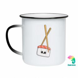 Кружки-хамелеоны эмалированные