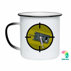 Кружки-хамелеоны эмалированные