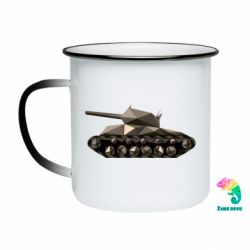 Кружки-хамелеоны эмалированные