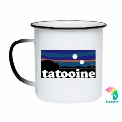 Кружки-хамелеоны эмалированные