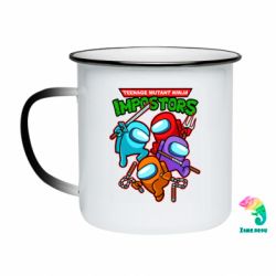 Кружки-хамелеоны эмалированные