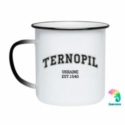 Кружки-хамелеоны эмалированные