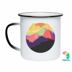 Кружки-хамелеони емальовані