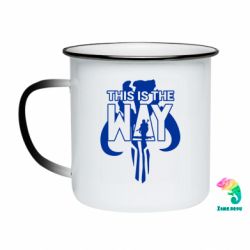 Кружки-хамелеоны эмалированные