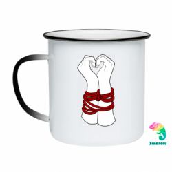 Кружки-хамелеоны эмалированные