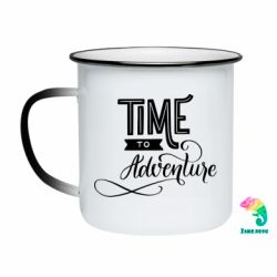 Кружки-хамелеоны эмалированные