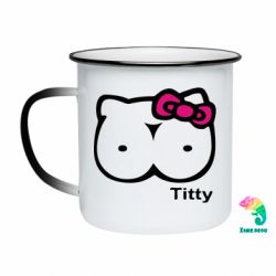 Кружки-хамелеоны эмалированные