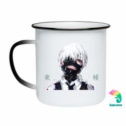 Кружки-хамелеоны эмалированные