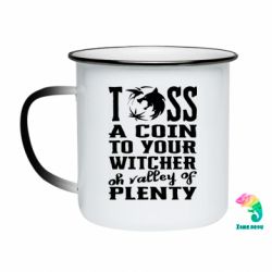 Кружки-хамелеоны эмалированные