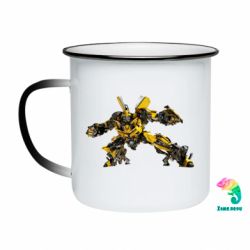 Кружки-хамелеоны эмалированные