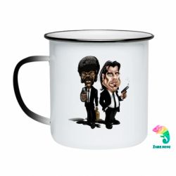 Кружки-хамелеони емальовані