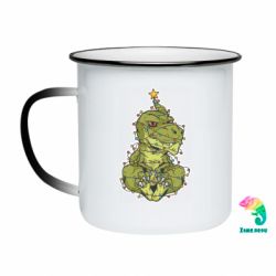 Кружки-хамелеоны эмалированные