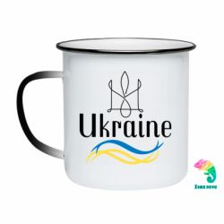 Кружки-хамелеоны эмалированные