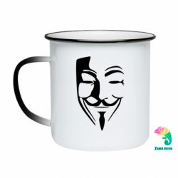 Кружки-хамелеоны эмалированные