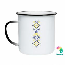 Кружки-хамелеоны эмалированные